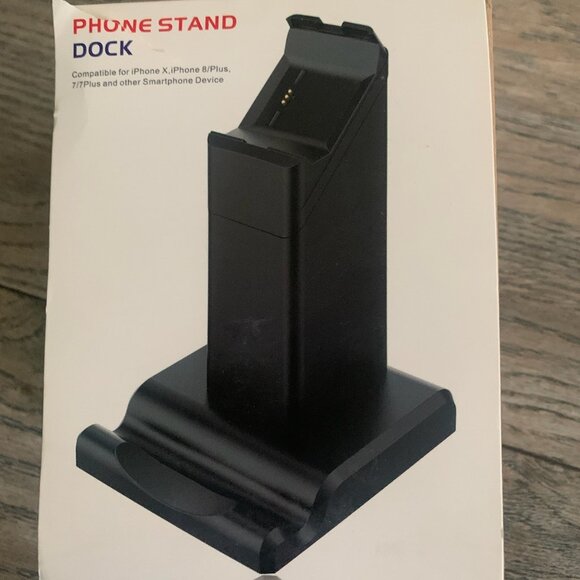 NWT ARESH IONIC PHONE STAND DOCK- IPHONE X, 8/PLUS, 7, 7/PLUS & OTHER DEVICES - Picture 1 of 3